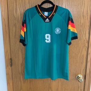 Retro Adidas 1992 Germany Jersey